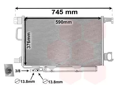 Condensor, airconditioning