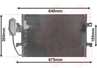 Condensor, airconditioning
