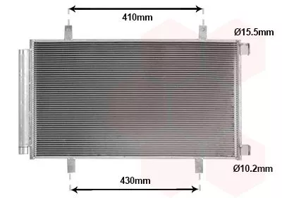 Condensor, airconditioning