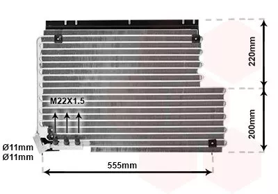 Condensor, airconditioning