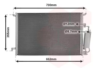 Condensor, airconditioning