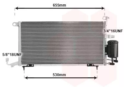 Condensor, airconditioning