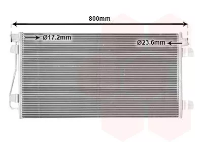 Condensor, airconditioning