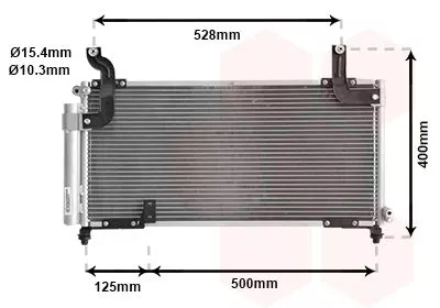 Condensor, airconditioning