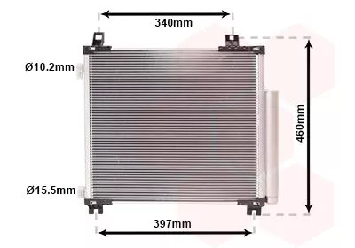 Condensor, airconditioning