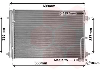 Condensor, airconditioning