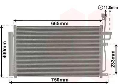 Condensor, airconditioning