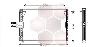 Condensor, airconditioning
