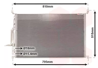 Condensor, airconditioning