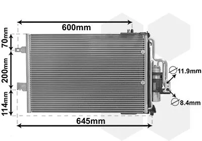 Condensor, airconditioning