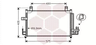 Condensor, airconditioning