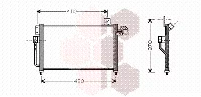 Condensor, airconditioning