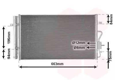 Condensor, airconditioning