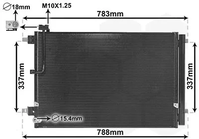 Condensor, airconditioning
