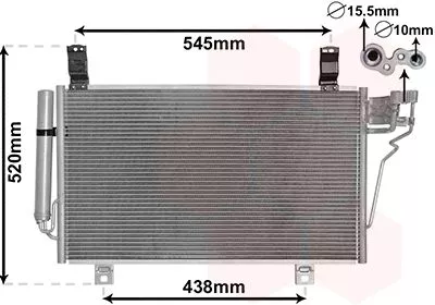 Condensor, airconditioning