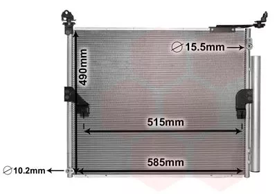 Condensor, airconditioning