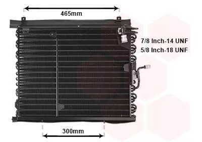 Condensor, airconditioning