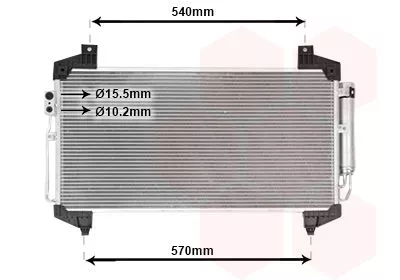 Condensor, airconditioning