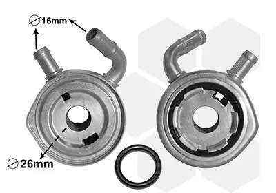 Oliekoeler, motorolie