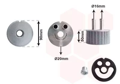 Oliekoeler, motorolie