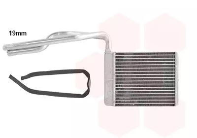 Kachelradiateur, interieurverwarming