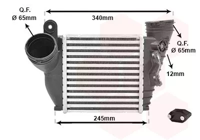 Intercooler, inlaatluchtkoeler