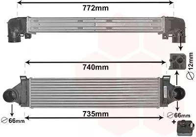 Intercooler, inlaatluchtkoeler