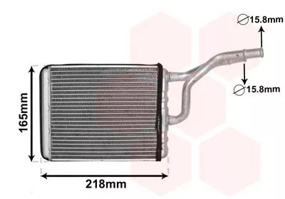 Kachelradiateur, interieurverwarming