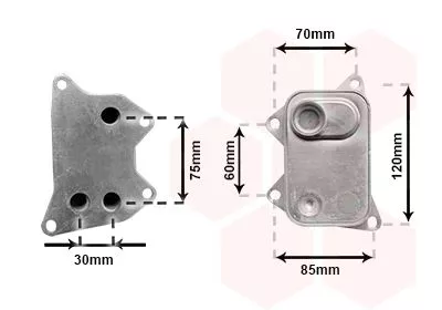 Oliekoeler, motorolie