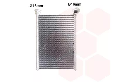 Kachelradiateur, interieurverwarming