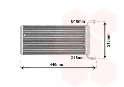 Kachelradiateur, interieurverwarming