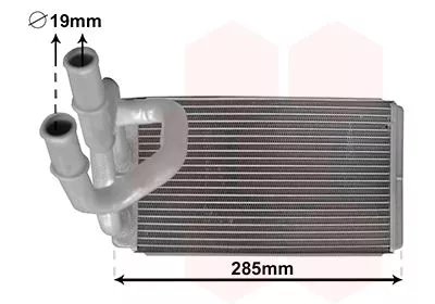 Kachelradiateur, interieurverwarming