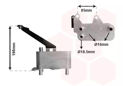 Oliekoeler, automatische transmissie