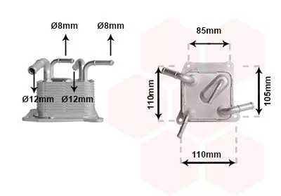 Oliekoeler, automatische transmissie