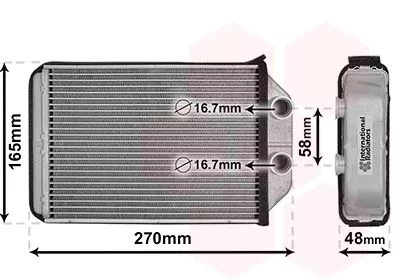 Kachelradiateur, interieurverwarming