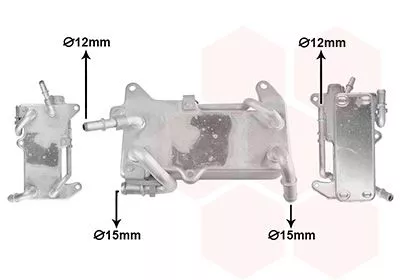 Oliekoeler, automatische transmissie