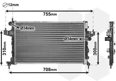 Radiateur