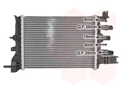 Intercooler, inlaatluchtkoeler