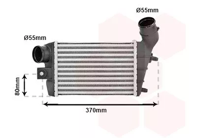 Intercooler, inlaatluchtkoeler