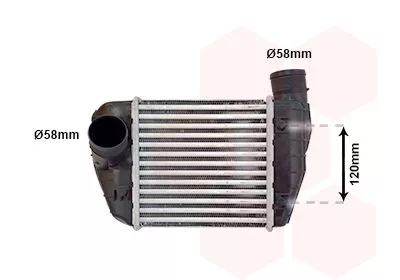 Intercooler, inlaatluchtkoeler