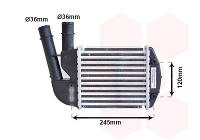 Intercooler, inlaatluchtkoeler