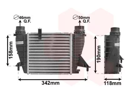 Intercooler, inlaatluchtkoeler