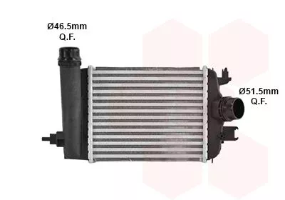Intercooler, inlaatluchtkoeler