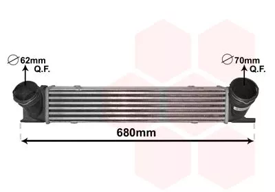 Intercooler, inlaatluchtkoeler