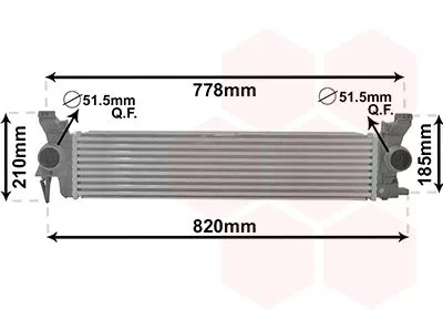 Intercooler, inlaatluchtkoeler