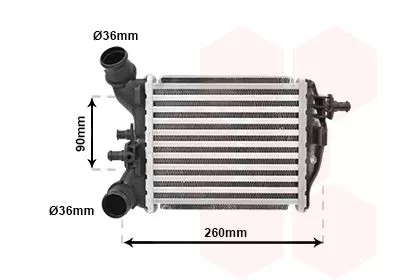 Intercooler, inlaatluchtkoeler