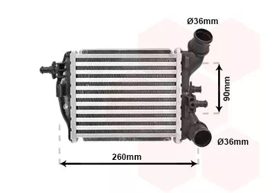 Intercooler, inlaatluchtkoeler