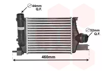 Intercooler, inlaatluchtkoeler
