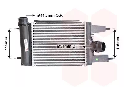 Intercooler, inlaatluchtkoeler
