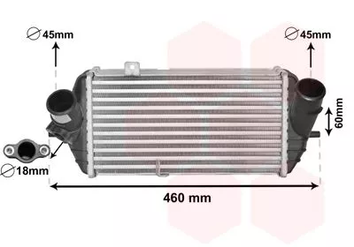 Intercooler, inlaatluchtkoeler